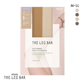 【メール便(10)】 アツギ ATSUGI ザ レッグバー THE LEG BAR ラメ ストッキング パンスト レディース 全4色 M-L-L-LL