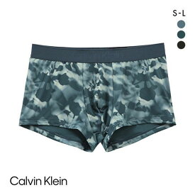 20％OFF カルバン・クライン Calvin Klein CK BLACK PRINT ローライズ トランク ボクサーパンツ メンズ 全3色 S(日本S-M)-L(日本XL)
