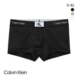 カルバン・クライン Calvin Klein CALVIN KLEIN 1996 MICRO LOW RISE TRUNK ローライズ ボクサーパンツ メンズ 全3色 S(日本S-M)-XL(日本XXL)