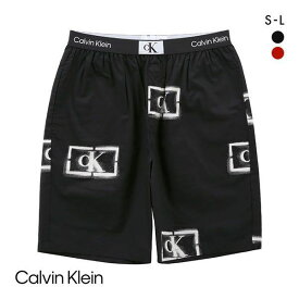 カルバン・クライン Calvin Klein CALVIN KLEIN 1996 SLEEP SHORT ハーフパンツ メンズ ボトムス 全2色 S-L