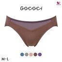 50％OFF【メール便(4)】 ワコール Wacoal ゴコチ GOCOCi PGG101 BGG201 ノーマルショーツ ML 単品 レディース 全5色 M-L