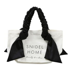 スナイデルホーム SNIDEL HOME オーガニックキャンバスバック SMALL レディース 全2色