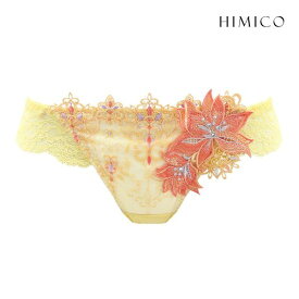 【40%OFF・お買い物マラソン】【メール便(4)】 HIMICO GRANDE 002 ショーツ Tバック M L LL グラマー 大きいサイズ Giglio Regina 単品 バックレース ソング タンガ レディース 全3色 M-LL ev_sp