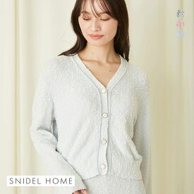 30％OFF スナイデルホーム SNIDEL HOME ヴィンテージライクカーディガン パジャマ ルームウェア レディース 全3色