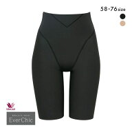【20%OFF・7/13 09:59まで】 ワコール Wacoal エバーシック EverChic ヒップを小さく見せるガードル GRC6…