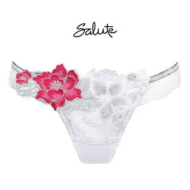 35％OFF【メール便(3)】 ワコール Wacoal サルート Salute 23SSシーズン 86G BTJ486 BTJ786 Tバックショーツ ML 単品 レディース 全4色 M-L