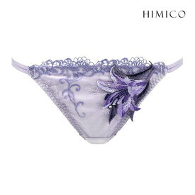 【20%OFF・お買い物マラソン】【メール便(4)】【送料無料】 HIMICO たおやかに優しく咲き誇る Giglio Grazioso ショーツ Tバック ソング タンガ ML 015series 単品 バックレース レディース 全3色 M-L ev_sp