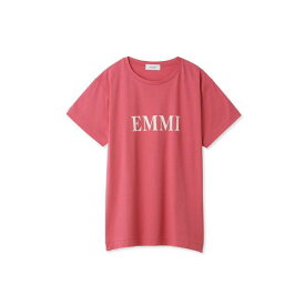 エミ emmi【emmi atelier】emmiロゴ 和紙 Tシャツ 綿混 レディース 全5色 ev_sp