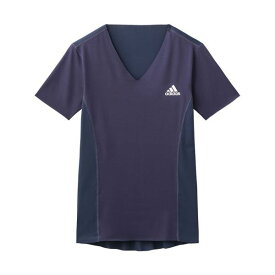30％OFF アディダス adidas Vネック Tシャツ インナー メンズ 半袖 ベースレイヤー スポーツ 全3色 M-L