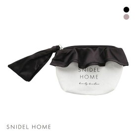 【メール便(12)】 スナイデルホーム SNIDEL HOME オーガニックキャンバスポーチ レディース 全2色