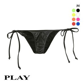 44％OFF【メール便(5)】 ターキー TURKEY Ladys PLAY WET サイドリボン ハーフバックショーツ NEON M TMcollection TMコレクション ヒモ 紐 レディース 全8色