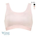 15％OFF ワコール Wacoal ウイング Wing スポーツゆれケアブラ スポーツブラ ハーフトップ ノンワイヤー SML2L レディース 全3色 S-LL