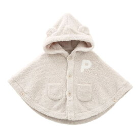 【10%OFF・6/11 09:59まで】 ジェラートピケ キッズアンドベイビー gelato pique Kids&Baby 【BABY】パウダーベアポンチョ ジェラピケ 全4色 70-80 ev_sp_10