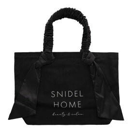 スナイデルホーム SNIDEL HOME オーガニックキャンバスバック BIG BLK レディース