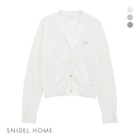 30％OFF スナイデルホーム SNIDEL HOME カラーニットカーディガン パジャマ ルームウェア レディース 全3色