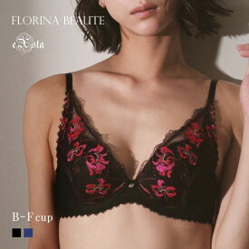 【20%OFF・6/11 01:59まで】【送料無料】 フロリナヴォーテ Moulin Rouge ブラジャー モールドカップ BCDEF 単品 FLORINA BEAUTE eXsta ムランルージュ レディース 全2色 B65-F80 ev_sp