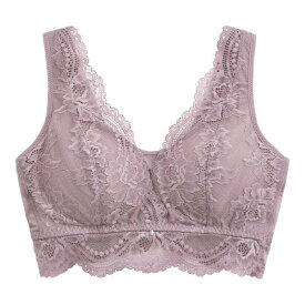【52%OFF・6/27 09:59まで】 【送料無料】 ナイトブラ ノンワイヤー ブラジャー 昼夜兼用 夜用ブラ 大きいサイズ レース M L LL 単品 アンテアージュ 補正 次世代補整 レディース 全4色 M-LL ev_sp_50