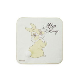 25％OFF【メール便(10)】 スナイデルホーム SNIDEL HOME 【Bambi】ミス・バニー&とんすけ プリントハンドタオル レディース 全2色