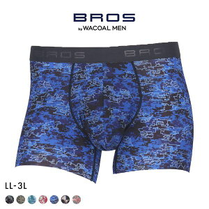 15��OFF�y���[����(10)�z �u���X �o�C ���R�[������ BROS by WACOAL MEN �����Ƀt�B�b�g�I�L���`�C�C�p���c �{�N�T�[�p���c LL 3L �O�� �z������ GT3371 �����Y �S7�F LL-3L �j���p ���� �傫���T�C�Y