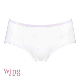 【20%OFF・6/11 01:59まで】【メール便(4)】 ワコール Wacoal ウイング Wing teen パンツがくいこみにくい！ non PKパンツ ショーツ ジュニア キッズ 女の子 単品 レディース 全8色 S-L ev_sp