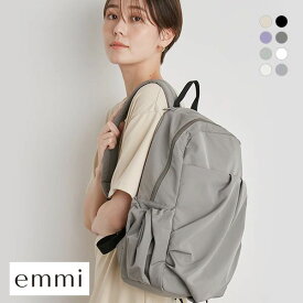 エミ emmi【emmi atelier】ギャザーボディーバックパック 全8色