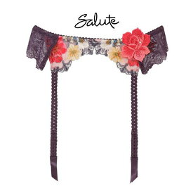 35％OFF【メール便(5)】 ワコール Wacoal サルート Salute 23AW 93G GTJ693 ガーターベルト M ランジェリー フェア レディース 全4色