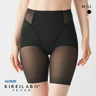 20％OFF【メール便(10)】 グンゼ GUNZE キレイラボ KIREILABO 軽Make 骨盤サポート ロングガードル レデ…