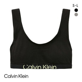 カルバン・クライン Calvin Klein FUTURE SHIFT COTTON ハーフトップ ノンワイヤー アジアンフィット 単品 レディース 全2色 S-L