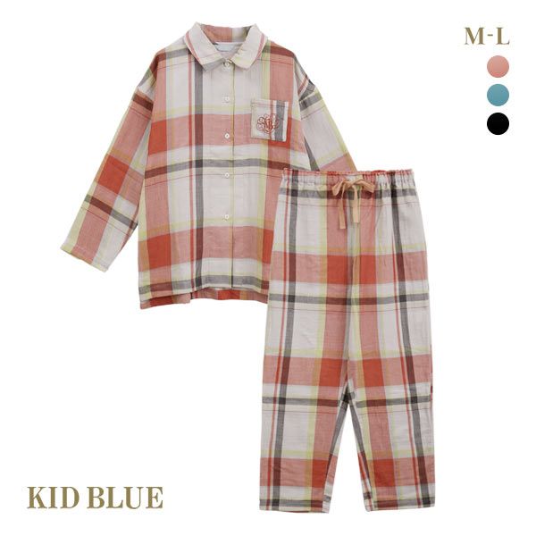 KID BLUEキッドブルー パジャマ 上下セット-