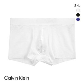 カルバン・クライン Calvin Klein CK BLACK COTTON MODAL TRUNK ボクサーパンツ メンズ トランク 全3色 S(日本S-M)-L(日本XL)