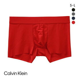 カルバン・クライン Calvin Klein CK BLACK MICRO LOW RISE TRUNK ローライズ ボクサーパンツ メンズ 全4色 S(日本S-M)-L(日本XL)