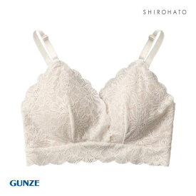 20％OFF グンゼ GUNZE トゥシェ Tuche チェリッシュムーン cherish moon ブラレット ノンワイヤー ブラジャー 単品 レディース 全4色 M-LL