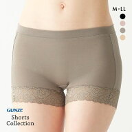 20％OFF【メール便(15)】 グンゼ GUNZE ピタシェイプ おしりリフトアップ 1分丈ショーツ レディース 股上…