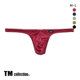 【メール便(3)】 ティーエム コレクション TM collection NewT2M2 スマート Tバック ビキニ M L メンズ 175011 全5色 M-L