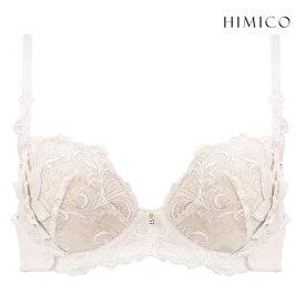 30％OFF HIMICO 美しい羽根を纏う Rosa degli Angeli ブラジャー BCDEF 017series 単品 レディース 勝負下着 ランジェリー セクシー 上品 ラグジュアリー 刺繍 ランジェリー Eカップ Fカップ アンダー80 グラマー 大きいサイズ 花 レース プレゼント おすすめ 全3色 B65-F80