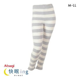 アツギ ATSUGI かいみんぐ 快眠ing もこもこ レギンス 10分丈 単品 レディース 全3色 M-LL