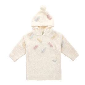 30％OFF ジェラートピケ キッズアンドベイビー gelato pique Kids＆Baby 【KIDS】ベビモコアイスクリームフーディ ジェラピケ パジャマ ルームウェア キッズ トップス XXS-M