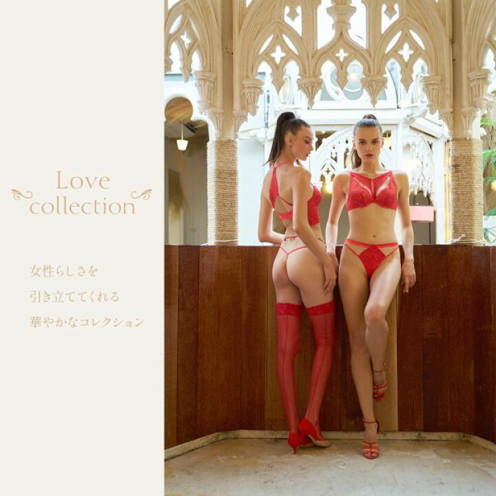 楽天市場】アンブラ ANNEBRA Love ロングブラジャー 単品 セクシー 
