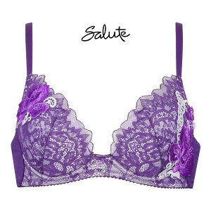 30��OFF ���R�[�� Wacoal �T���[�g Salute 23AW 95G BTJ495 VIVA LINE �u���W���[ DEF �r�o���C�� �J�� �P�i �u���[�� ���f�B�[�X ���� �S3�F D65-F75