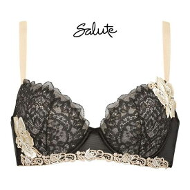 15％OFF ワコール Wacoal サルート Salute 23AW 95G BTJ795 女優Bra ブラジャー BC 単品 デコルテ 谷間 リフトアップ ブルーム レディース 全3色 B65-C75