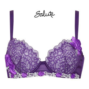 30��OFF ���R�[�� Wacoal �T���[�g Salute 23AW 95G BTJ495 ���DBra �u���W���[ DEF �P�i �f�R���e �J�� ���t�g�A�b�v �u���[�� ���f�B�[�X ���� �S3�F D65-F75