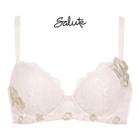 15％OFF ワコール Wacoal サルート Salute 23AW 95G BTJ495 女優Bra ブラジャー DEF 単品 デコルテ 谷間 リフトアップ ブルーム レディース 全3色 D65-F75