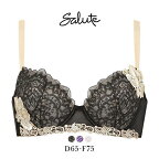 15％OFF ワコール Wacoal サルート Salute 23AW 95G BTJ495 女優Bra ブラジャー DEF 単品 デコルテ 谷間 リフトアップ ブルーム レディース 全3色 D65-F75