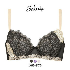 【20%OFF・お買い物マラソン】ワコール Wacoal サルート Salute 23AW 95G BTJ495 女優Bra ブラジャー DEF 単品 デコルテ 谷間 リフトアップ ブルーム レディース 全3色 D65-F75 ev_sp