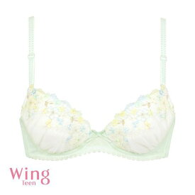 15％OFF ワコール Wacoal ウイング Wing teen AFTER STEP 3/4カップブラジャー ABC ワイヤー入り ジュニア 女の子 単品 レディース 全3色 A65-C80