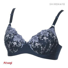 アツギ ATSUGI イーセレクト e-select シームレスカップ ノンワイヤー ブラジャー 単品 レディース 全3色 A70-C80