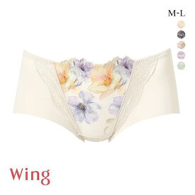 15％OFF【メール便(4)】 ワコール Wacoal ウイング Wing 23AW KB2364 スキマフィットブラ ショーツ ラインレス ML 単品 ひびきにくい レディース 全5色 M-L