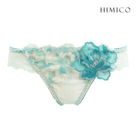 【メール便(5)】【送料無料】 HIMICO 瑞々しく軽やかに咲き誇る Peonia fresca ショーツ Tバック ソング タンガ ML 019series 単品 バックレース レディース 全3色 M-L