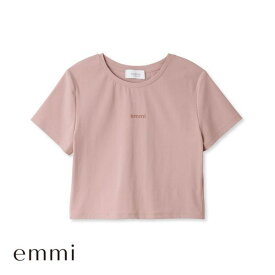 エミ emmi 【emmi atelier】emmiロゴミニTシャツ レディース 全4色 ev_sp