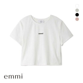 エミ emmi 【emmi atelier】emmiロゴミニTシャツ レディース 全4色